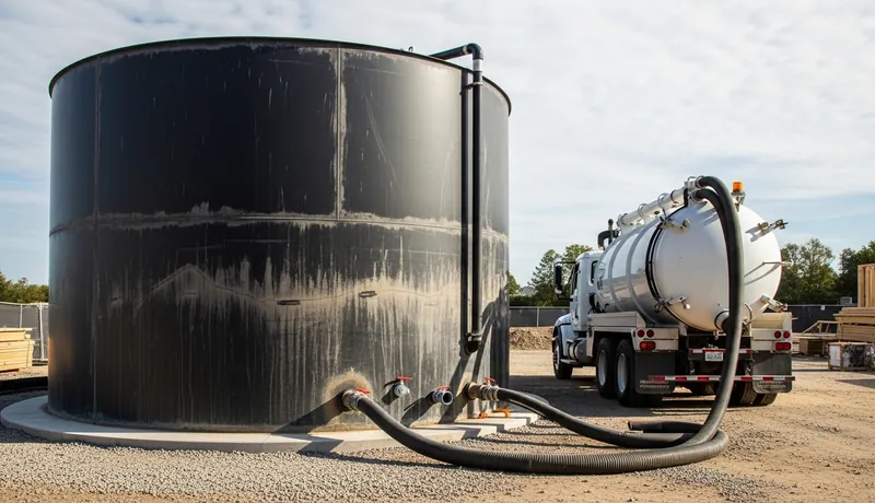Septic Pumping Holding Tanks Allen TX